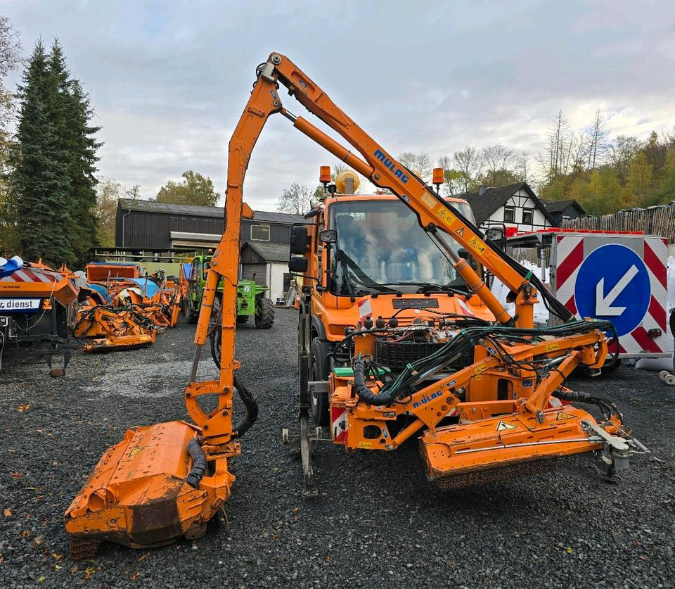 Mulag MKM 700 2015 Böschungsmäher Böschungsmulcher FME für Unimog 405 UGE UGN U300 400 500 423 427 430 530 MHU MFK DUA UNA - Desbrozadora de brazo: foto 4 Mulag MKM 700 2015 Böschungsmäher Böschungsmulcher FME für Unimog 405 UGE UGN U300 400 500 423 427 430 530 MHU MFK DUA UNA - Desbrozadora de brazo: foto 4