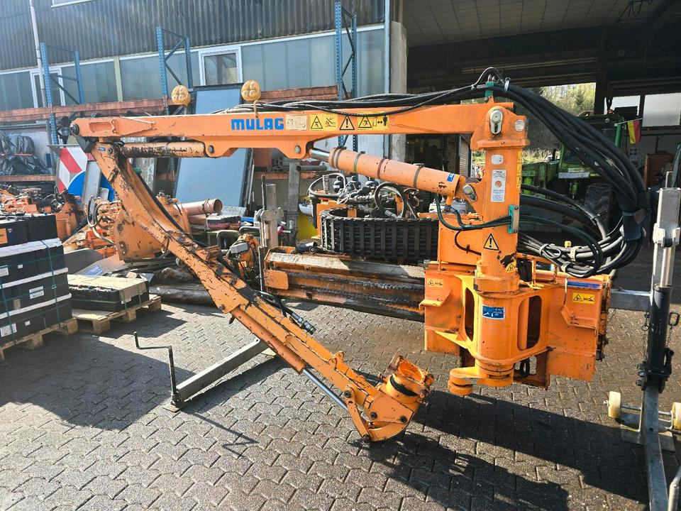 Mulag MKM 700 Böschungsmäher Böschungsmulcher Ausleger Auslegemulcher Unimog 405 427 430 U300 U 400 500 Mercedes-Benz Dücker DUA FME UNA - Desbrozadora de brazo: foto 2 Mulag MKM 700 Böschungsmäher Böschungsmulcher Ausleger Auslegemulcher Unimog 405 427 430 U300 U 400 500 Mercedes-Benz Dücker DUA FME UNA - Desbrozadora de brazo: foto 2
