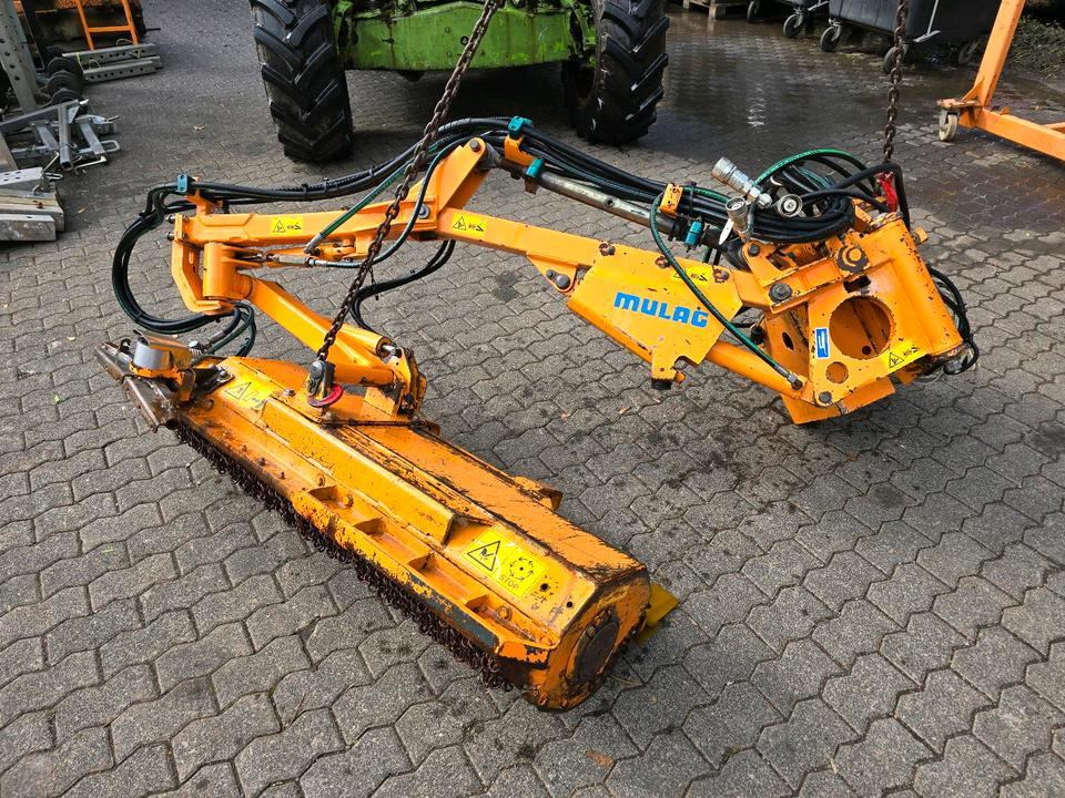 Arrendamiento de  Mulag MKM 700 Böschungsmäher Böschungsmulcher FME für Unimog 405 U300 400 500 423 427 430 530 Dücker Mulag MKM 700 Böschungsmäher Böschungsmulcher FME für Unimog 405 U300 400 500 423 427 430 530 Dücker: foto 12