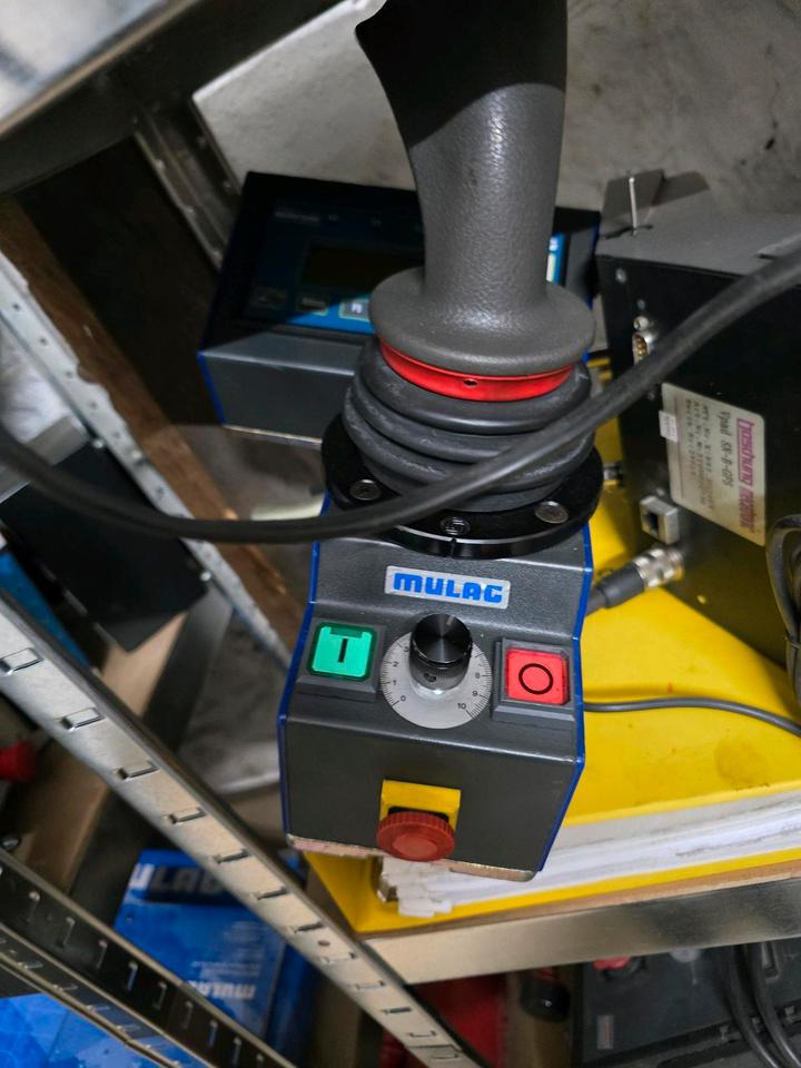 Desbrozadora de brazo Mulag MKV 800 Mähausleger mit Randstreifenmäher MRV 350 Böschungsmäher Böschungsmulcher Hangmäher MKM700 FME 600: foto 8