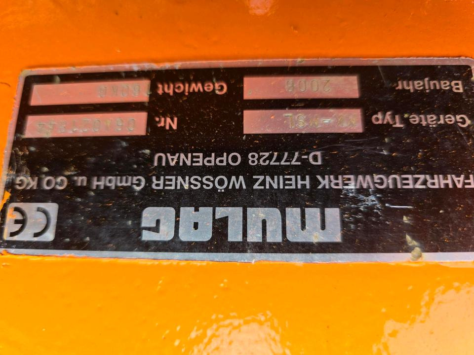 Mulag Mulchkopf MK-MSL Mähkorb Leitplankenmäher Mähausleger Böschungsmäher Böschungsmulcher Dücker Unimog 405 U300 400 500 427 423 530 - Desbrozadora de martillos: foto 5 Mulag Mulchkopf MK-MSL Mähkorb Leitplankenmäher Mähausleger Böschungsmäher Böschungsmulcher Dücker Unimog 405 U300 400 500 427 423 530 - Desbrozadora de martillos: foto 5