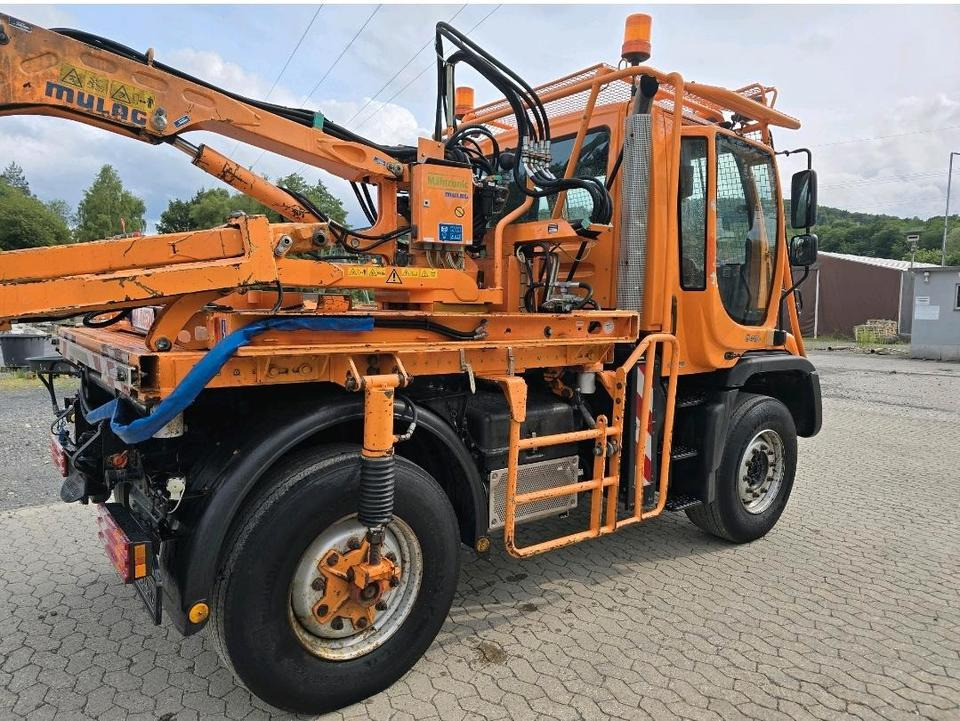 Mulag Seitenanfahrschutz Lampenbügel für Unimog U 300 400 500 UGE UGN 405/12 405/10 Böschungsmäher Böschungsmulcher MHU 800 ME 700 Stoßstange Lampenschutzbügel - Máquina quitanieve: foto 1 Mulag Seitenanfahrschutz Lampenbügel für Unimog U 300 400 500 UGE UGN 405/12 405/10 Böschungsmäher Böschungsmulcher MHU 800 ME 700 Stoßstange Lampenschutzbügel - Máquina quitanieve: foto 1