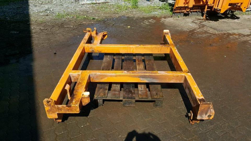 Rahmen für Unimog U 400 300 500 Salzstreuer winterdienst Schmidt - Bastidor/ Chasis para Vehículo municipal: foto 2 Rahmen für Unimog U 400 300 500 Salzstreuer winterdienst Schmidt - Bastidor/ Chasis para Vehículo municipal: foto 2