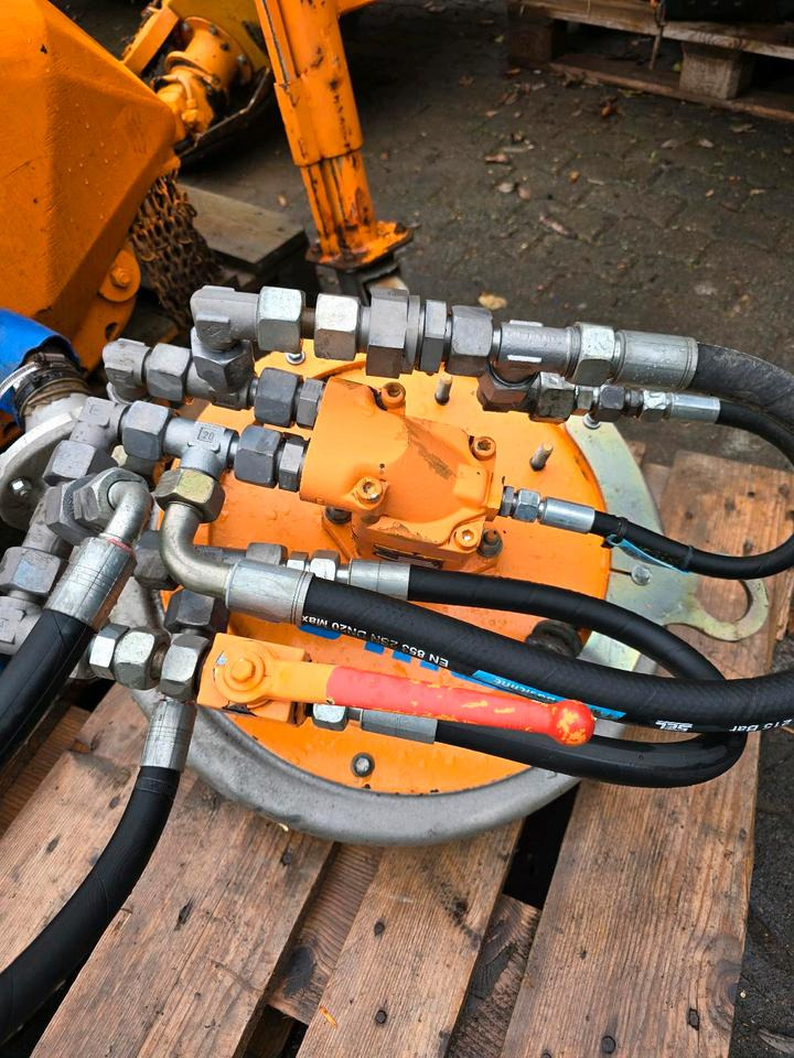 Mulag Gebläse MKM 700 Mähausleger Böschungsmäher Böschungsmulcher FME 600 700 500 MFK 500 600 unimog Mercedes-Benz - Recambio para Desbrozadora de martillos/ Trituradora: foto 4 Mulag Gebläse MKM 700 Mähausleger Böschungsmäher Böschungsmulcher FME 600 700 500 MFK 500 600 unimog Mercedes-Benz - Recambio para Desbrozadora de martillos/ Trituradora: foto 4