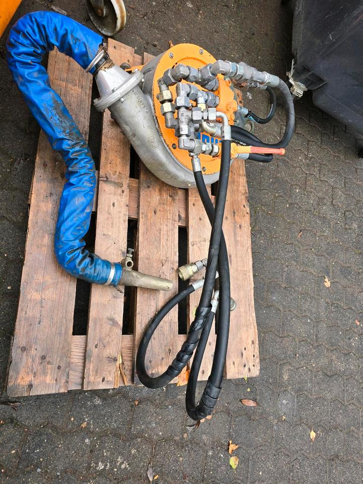 Mulag Gebläse MKM 700 Mähausleger Böschungsmäher Böschungsmulcher FME 600 700 500 MFK 500 600 unimog Mercedes-Benz - Recambio para Desbrozadora de martillos/ Trituradora: foto 3 Mulag Gebläse MKM 700 Mähausleger Böschungsmäher Böschungsmulcher FME 600 700 500 MFK 500 600 unimog Mercedes-Benz - Recambio para Desbrozadora de martillos/ Trituradora: foto 3