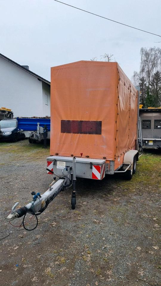 Mersch VZ 616 Absperrtafel FAT Nissen Horizont Verkehrsleittafel Verkehrsleitanhänger Verkehrssicherungsanhänger Leitanhänger - Remolque: foto 3 Mersch VZ 616 Absperrtafel FAT Nissen Horizont Verkehrsleittafel Verkehrsleitanhänger Verkehrssicherungsanhänger Leitanhänger - Remolque: foto 3