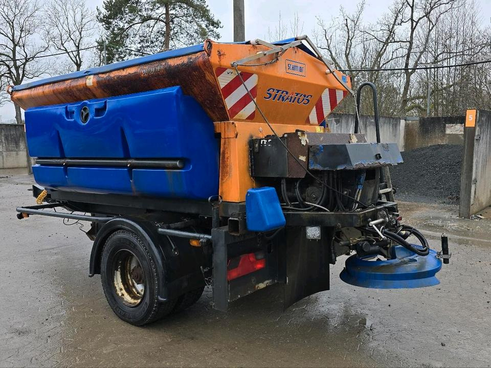 Schmidt Stratos B35-30 AWCLN-490 3,5m3 Salzstreuanhänger Bandstreuer Streuanhänger IMSSF Salzstreuer Winterdienst Streuautomat Streusilo Solestreuer - Esparcidor de sal: foto 1 Schmidt Stratos B35-30 AWCLN-490 3,5m3 Salzstreuanhänger Bandstreuer Streuanhänger IMSSF Salzstreuer Winterdienst Streuautomat Streusilo Solestreuer - Esparcidor de sal: foto 1