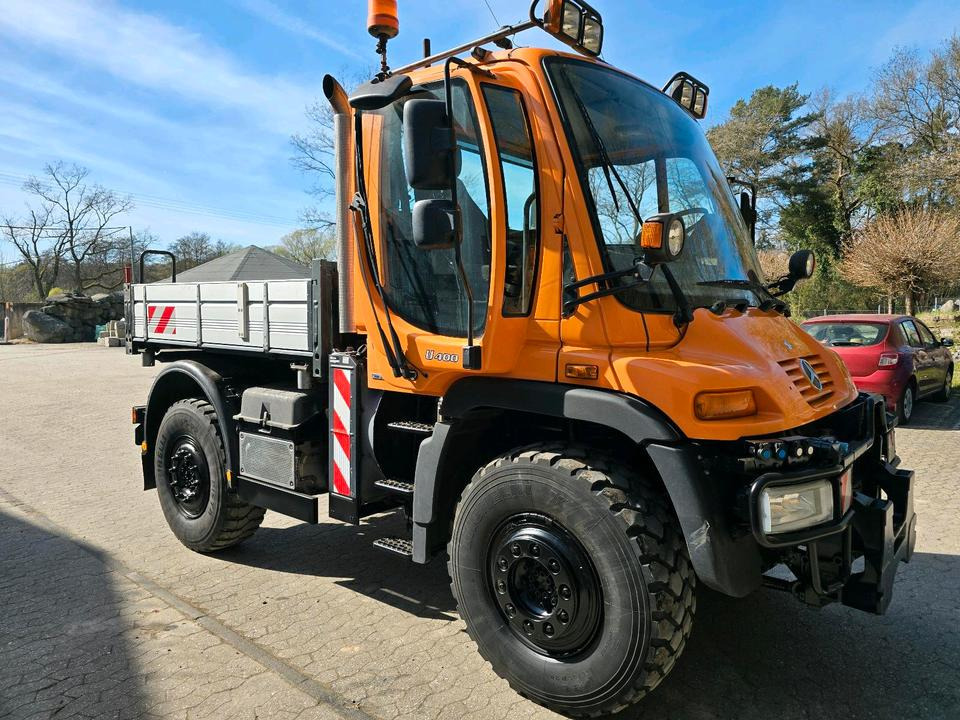 Unimog 405/10 U400 Bluetec 5 Leistungshydraulik Hydrostat U 400 500 300 Mercedes-Benz 318 218 430 423 427 - Máquina quitanieve: foto 5 Unimog 405/10 U400 Bluetec 5 Leistungshydraulik Hydrostat U 400 500 300 Mercedes-Benz 318 218 430 423 427 - Máquina quitanieve: foto 5