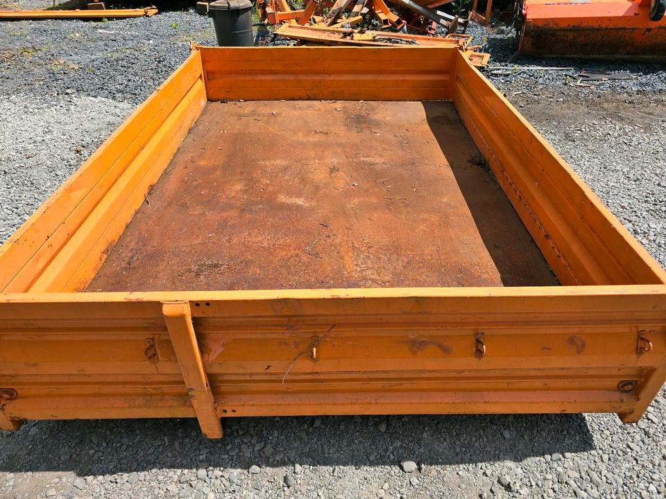 Unimog Pritsche Kipperpritsche 424 435 427 U 1650 2150 1450 1550 1400 1600 1200 - Carrocería basculante: foto 5 Unimog Pritsche Kipperpritsche 424 435 427 U 1650 2150 1450 1550 1400 1600 1200 - Carrocería basculante: foto 5