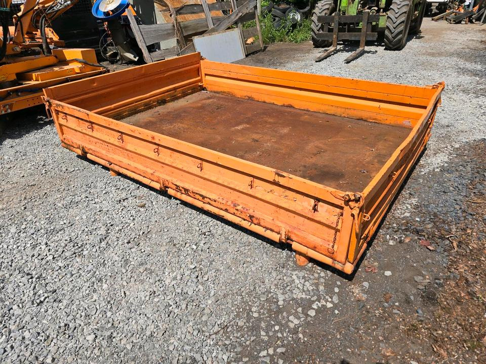 Unimog Pritsche Kipperpritsche 424 435 427 U 1650 2150 1450 1550 1400 1600 1200 - Carrocería basculante: foto 3 Unimog Pritsche Kipperpritsche 424 435 427 U 1650 2150 1450 1550 1400 1600 1200 - Carrocería basculante: foto 3