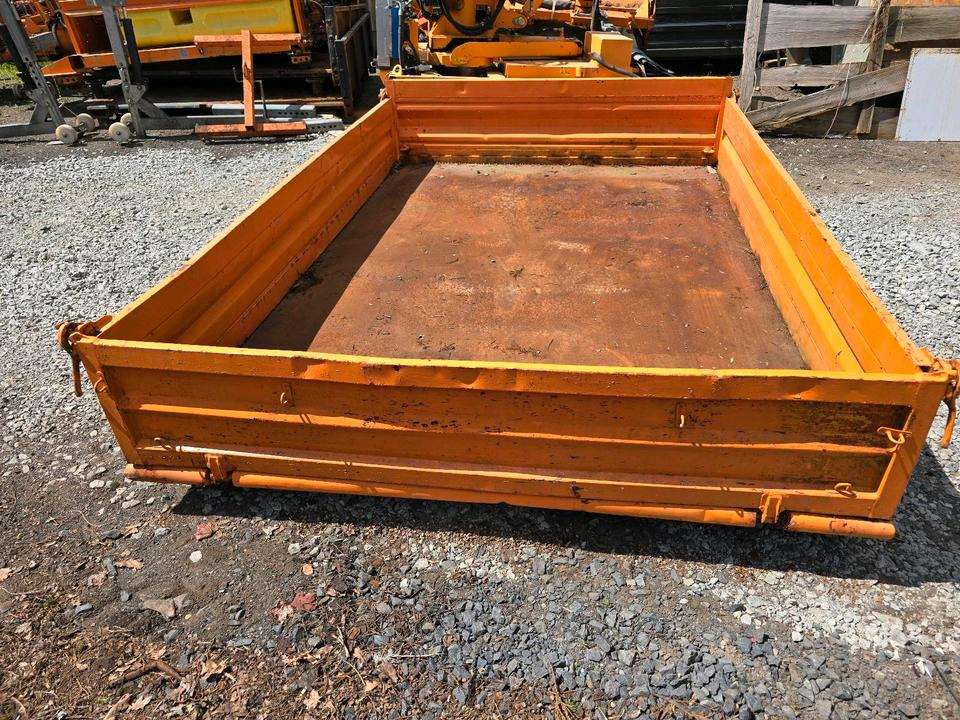 Unimog Pritsche Kipperpritsche 424 435 427 U 1650 2150 1450 1550 1400 1600 1200 - Carrocería basculante: foto 2 Unimog Pritsche Kipperpritsche 424 435 427 U 1650 2150 1450 1550 1400 1600 1200 - Carrocería basculante: foto 2