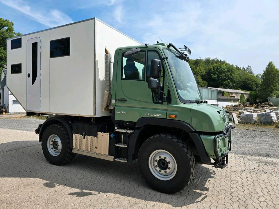 Unimog U 318 Wohnmobil Expeditionsfahrzeug euro 6 Blue tec UGE UGN Leerkabine U318 EAS Mercedes-Benz - Cámper: foto 2 Unimog U 318 Wohnmobil Expeditionsfahrzeug euro 6 Blue tec UGE UGN Leerkabine U318 EAS Mercedes-Benz - Cámper: foto 2