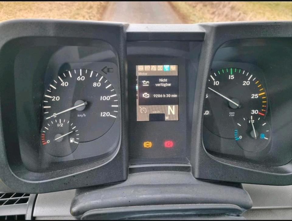 Vehículo municipal, Camión chasis Unimog U318 Mercedes Benz U 318 UGE UGN 405/10 405/12 Ad Blue Euro 6 EAS: foto 10 Vehículo municipal, Camión chasis Unimog U318 Mercedes Benz U 318 UGE UGN 405/10 405/12 Ad Blue Euro 6 EAS: foto 10