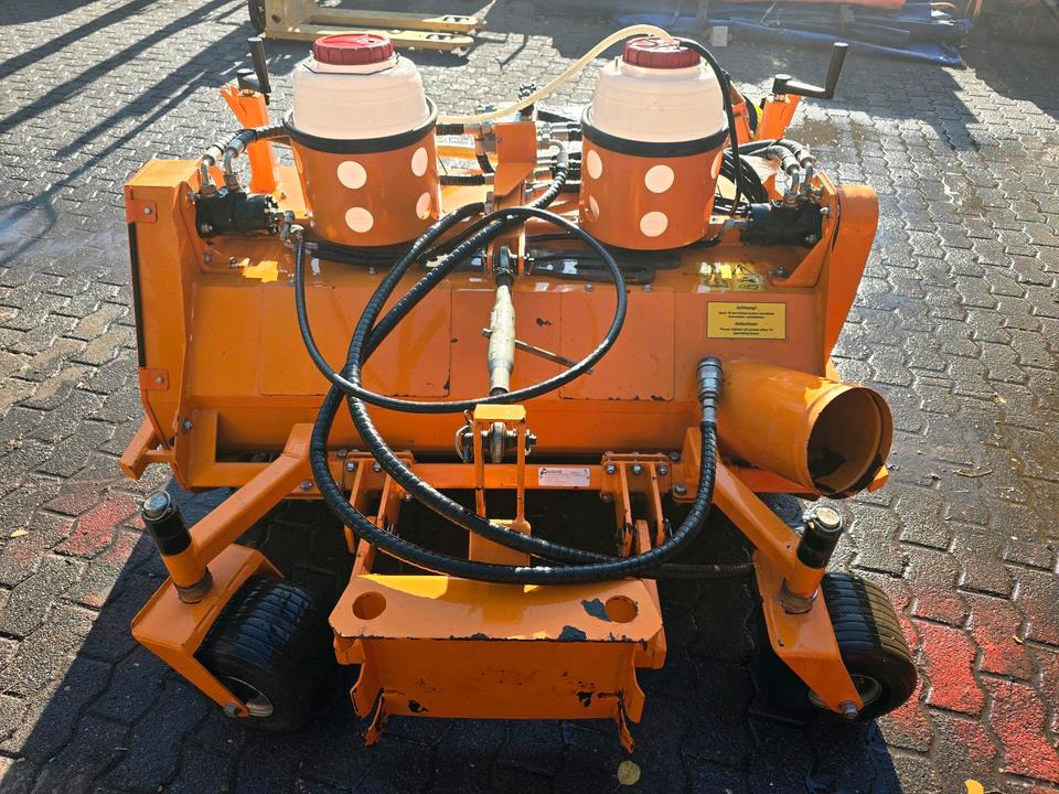Wicke LSD 120 RA Laubsaugdüse Kehrmaschine Laubsauger für Hansa M31 - Barredora cucharón: foto 3 Wicke LSD 120 RA Laubsaugdüse Kehrmaschine Laubsauger für Hansa M31 - Barredora cucharón: foto 3