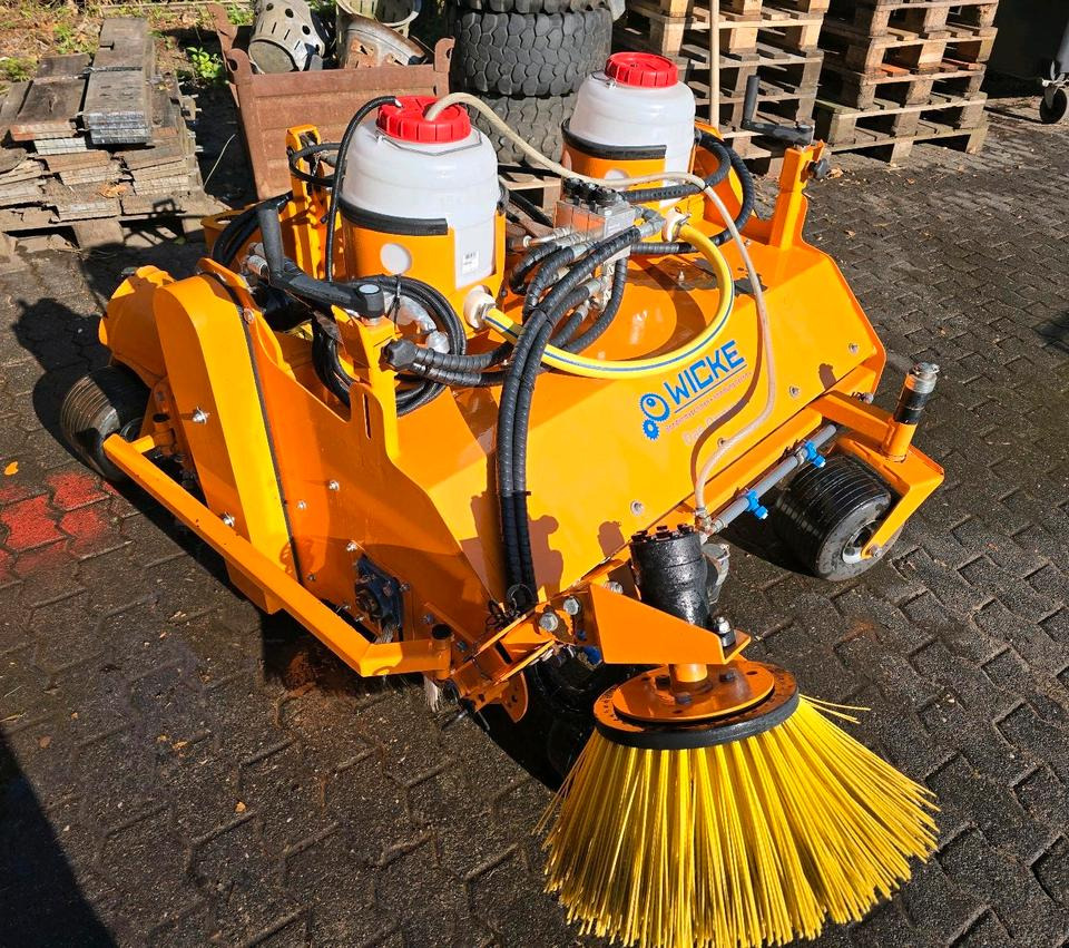 Wicke LSD 120 RA Laubsaugdüse Kehrmaschine Laubsauger für Hansa M31 - Barredora cucharón: foto 5 Wicke LSD 120 RA Laubsaugdüse Kehrmaschine Laubsauger für Hansa M31 - Barredora cucharón: foto 5