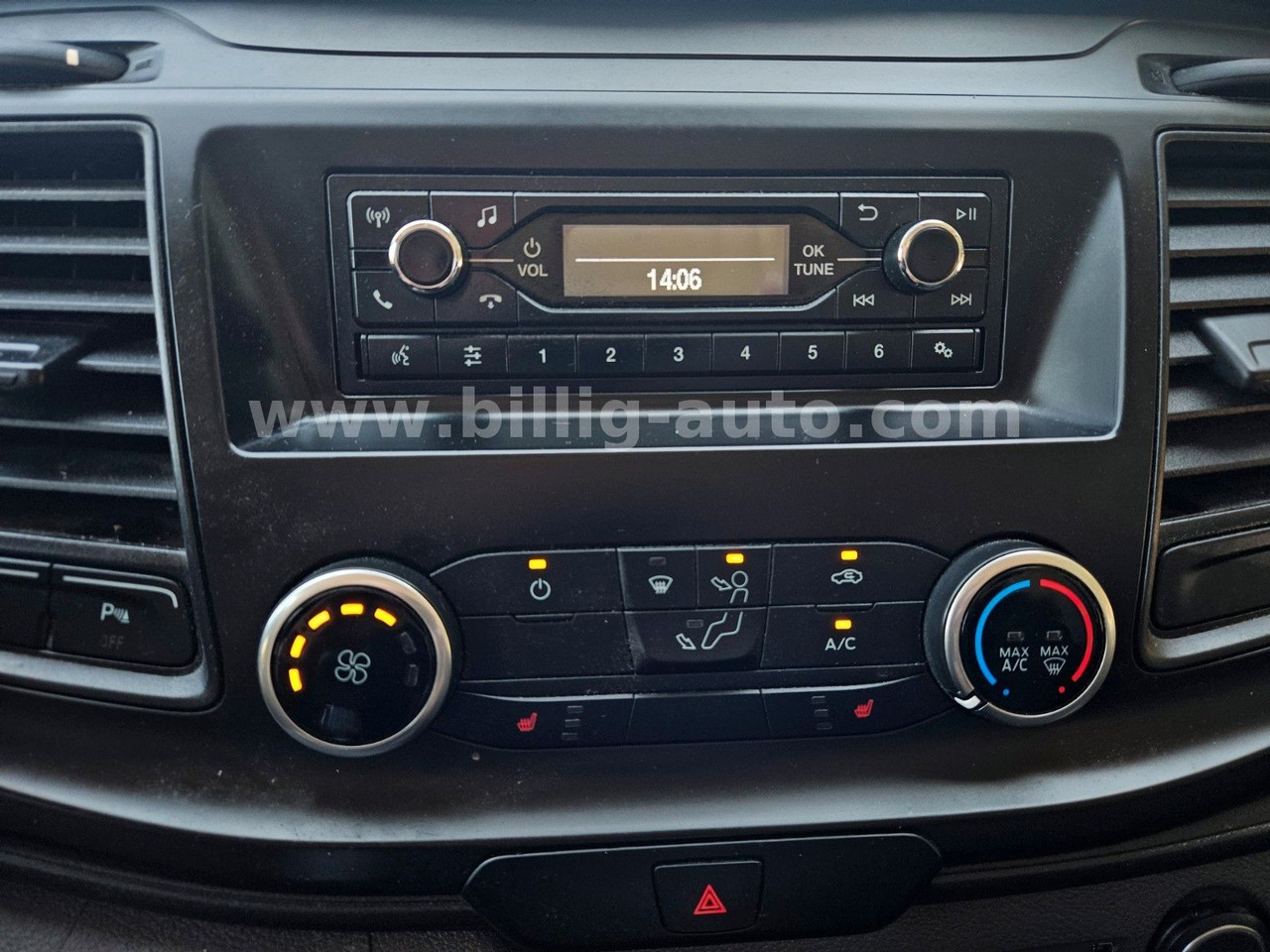 Furgón Ford Transit Custom Klima Sitzhzg Bluetooth Multi 1Hd: foto 15