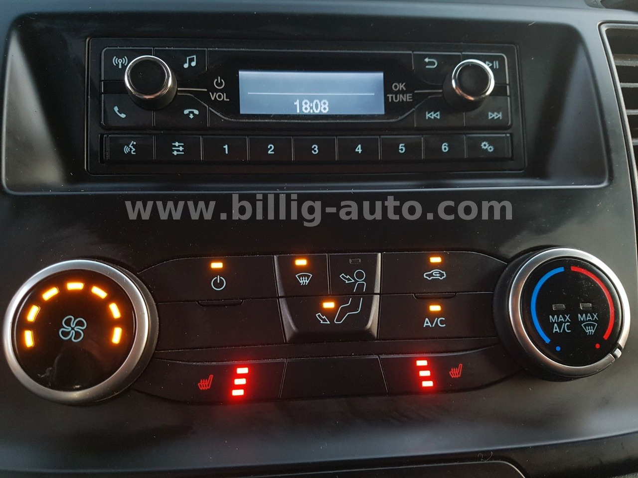 Furgón Ford Transit Custom Klima Sitzhzg Bluetooth Multi 1Hd: foto 8