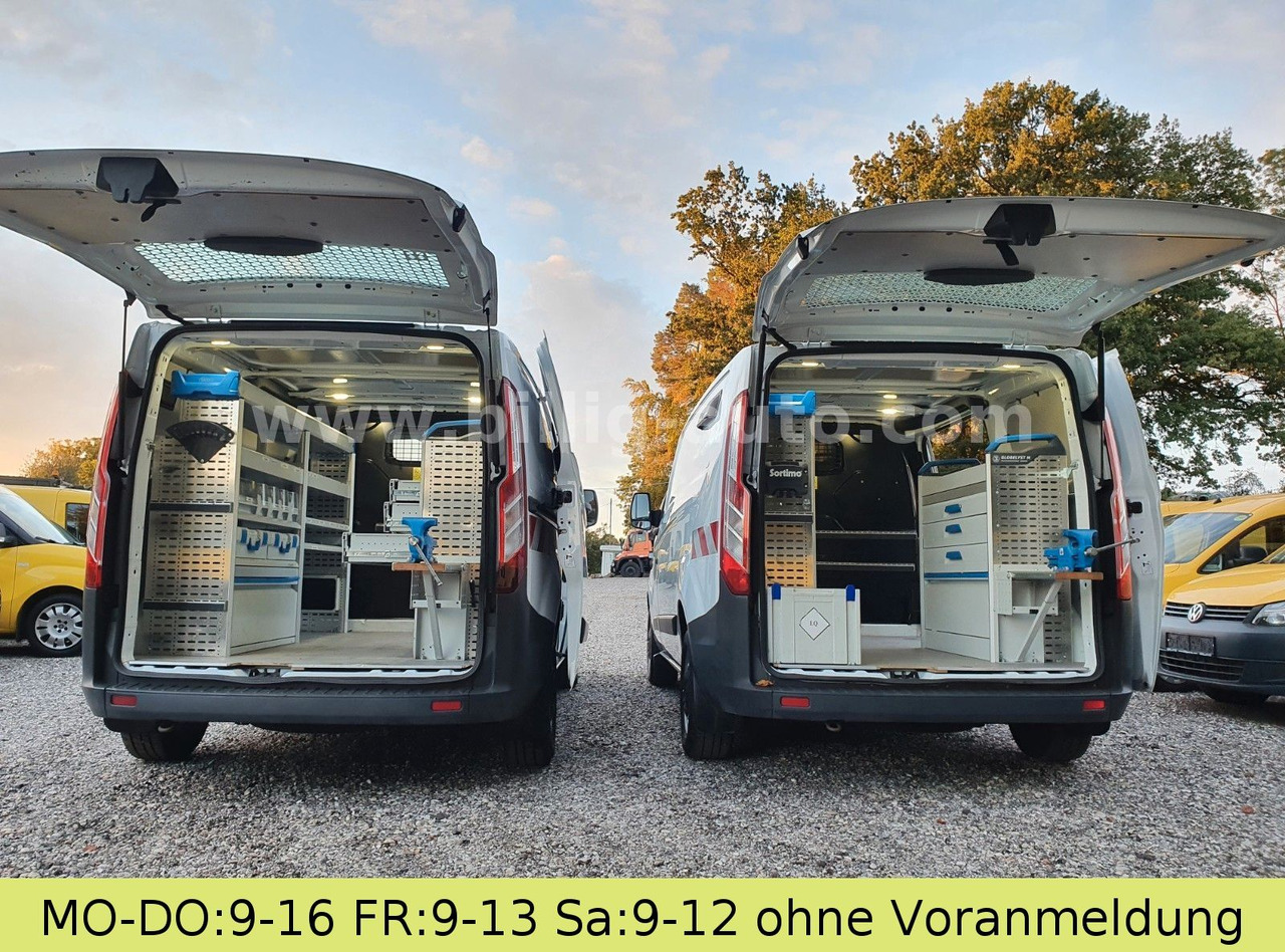Ford Transit Custom Sortimo Werkstatt 1.Hd Scheckheft - Furgoneta pequeña: foto 1 Ford Transit Custom Sortimo Werkstatt 1.Hd Scheckheft - Furgoneta pequeña: foto 1