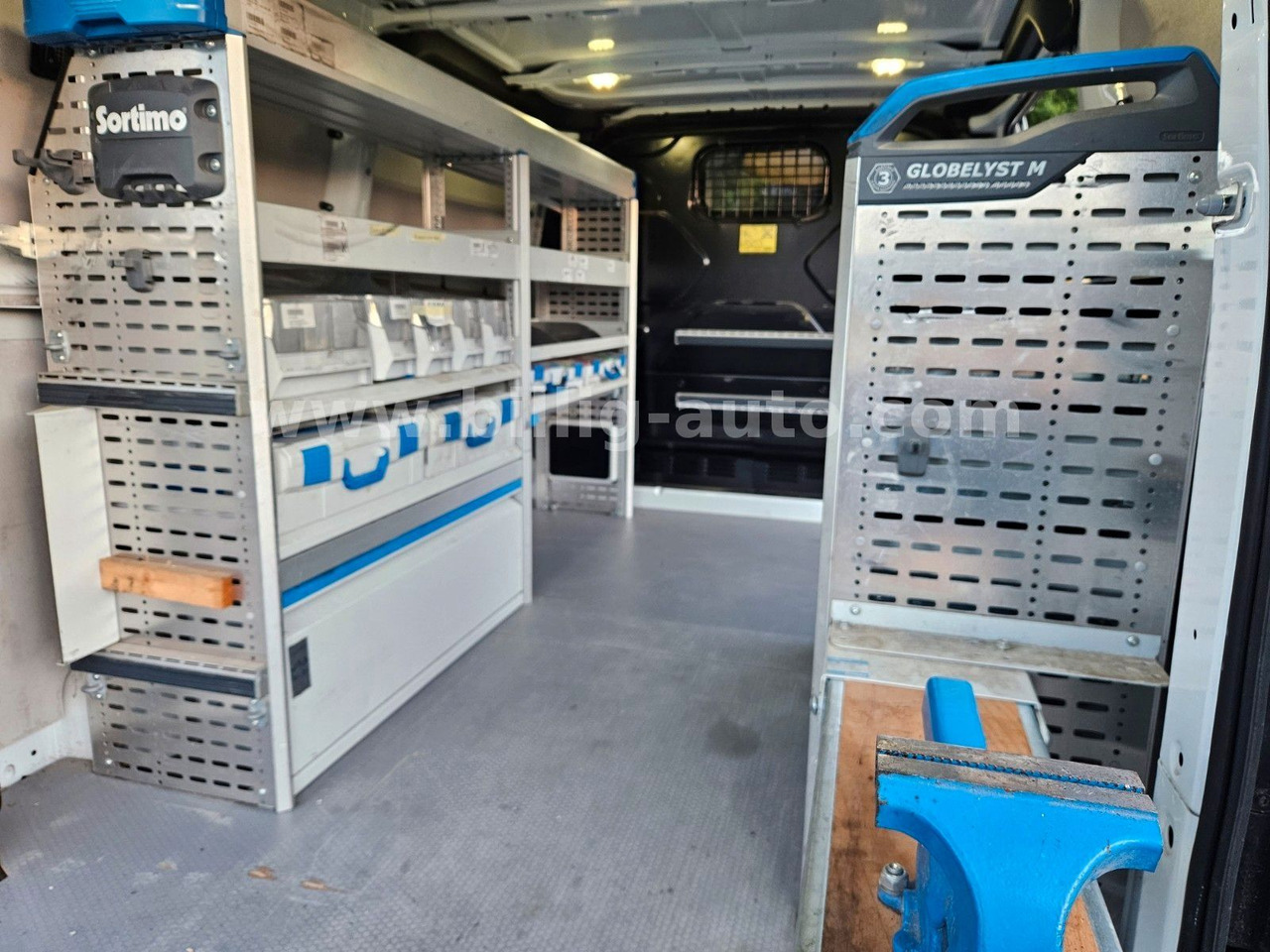 Ford Transit Custom Sortimo Werkstatt AHK Temp - Furgoneta de pasajeros: foto 5 Ford Transit Custom Sortimo Werkstatt AHK Temp - Furgoneta de pasajeros: foto 5