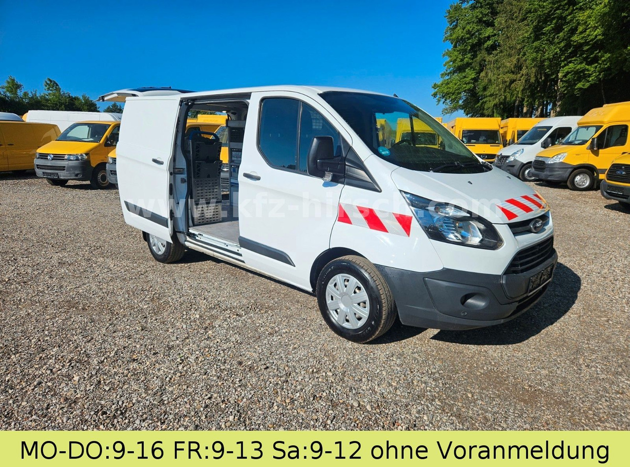 Ford Transit Custom Sortimo Werkstatt AHK Temp - Furgoneta de pasajeros: foto 3 Ford Transit Custom Sortimo Werkstatt AHK Temp - Furgoneta de pasajeros: foto 3