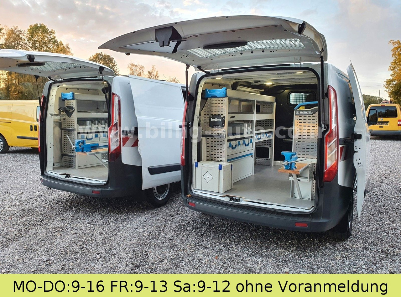 Ford Transit Custom Sortimo Werkstatt AHK Temp - Furgoneta de pasajeros: foto 1 Ford Transit Custom Sortimo Werkstatt AHK Temp - Furgoneta de pasajeros: foto 1