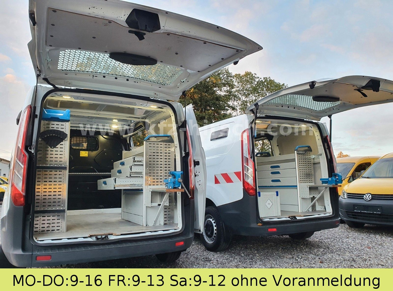 Ford Transit Custom Sortimo Werkstatt Scheckheft - Furgoneta pequeña: foto 1 Ford Transit Custom Sortimo Werkstatt Scheckheft - Furgoneta pequeña: foto 1