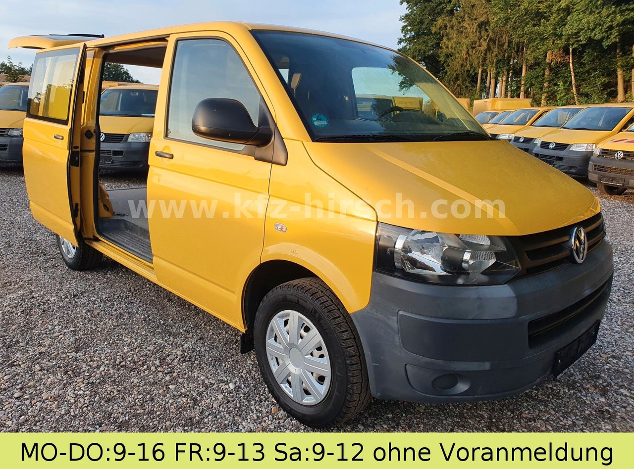 Volkswagen T5 Transporter 2.0TDI EU5*2xSchiebetüre*1.Hand* - Furgoneta: foto 1 Volkswagen T5 Transporter 2.0TDI EU5*2xSchiebetüre*1.Hand* - Furgoneta: foto 1