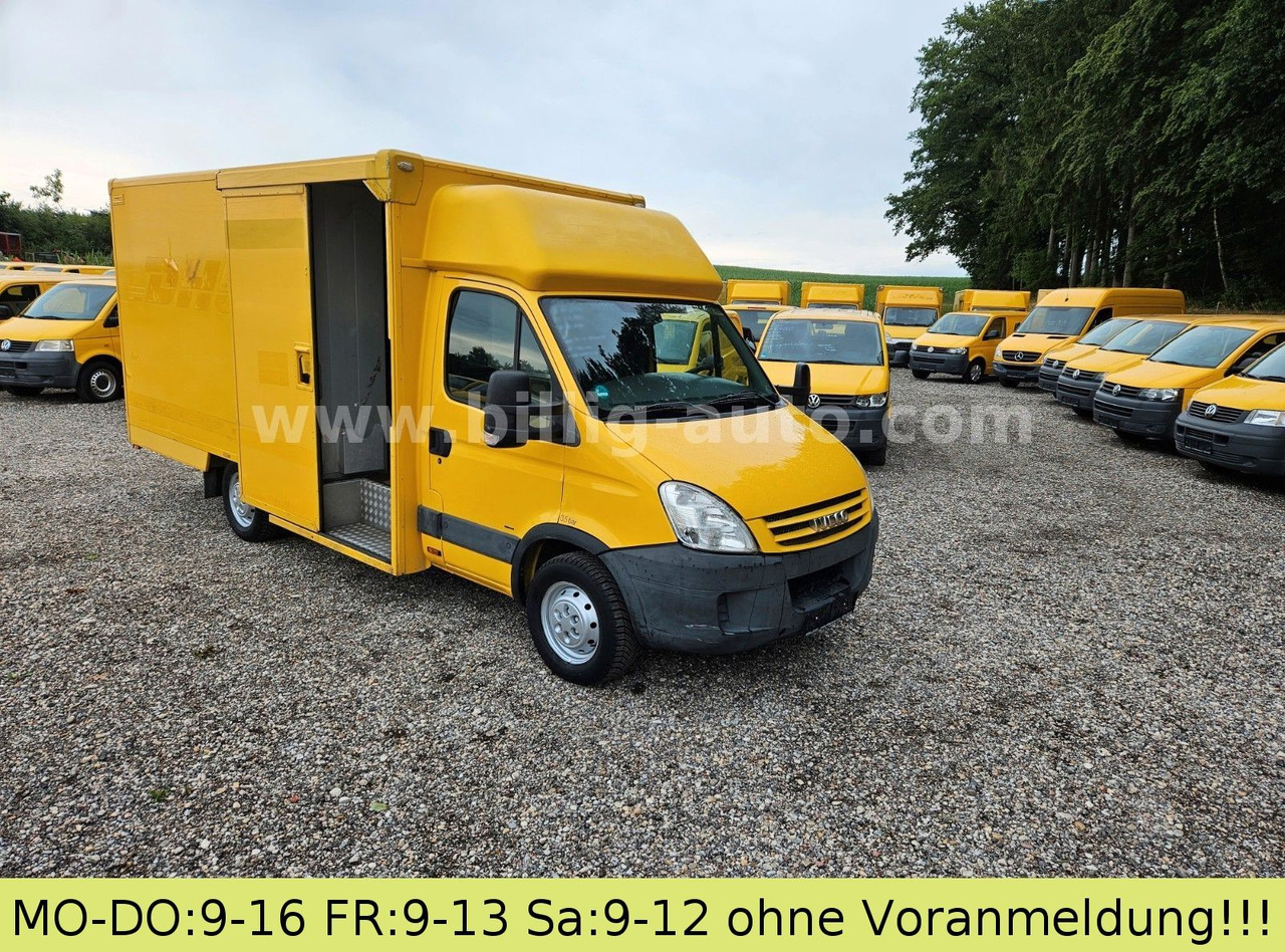 Iveco Daily 1.Hand*EU4* Regale Integralkoffer DHL POST - Camión tienda: foto 1 Iveco Daily 1.Hand*EU4* Regale Integralkoffer DHL POST - Camión tienda: foto 1