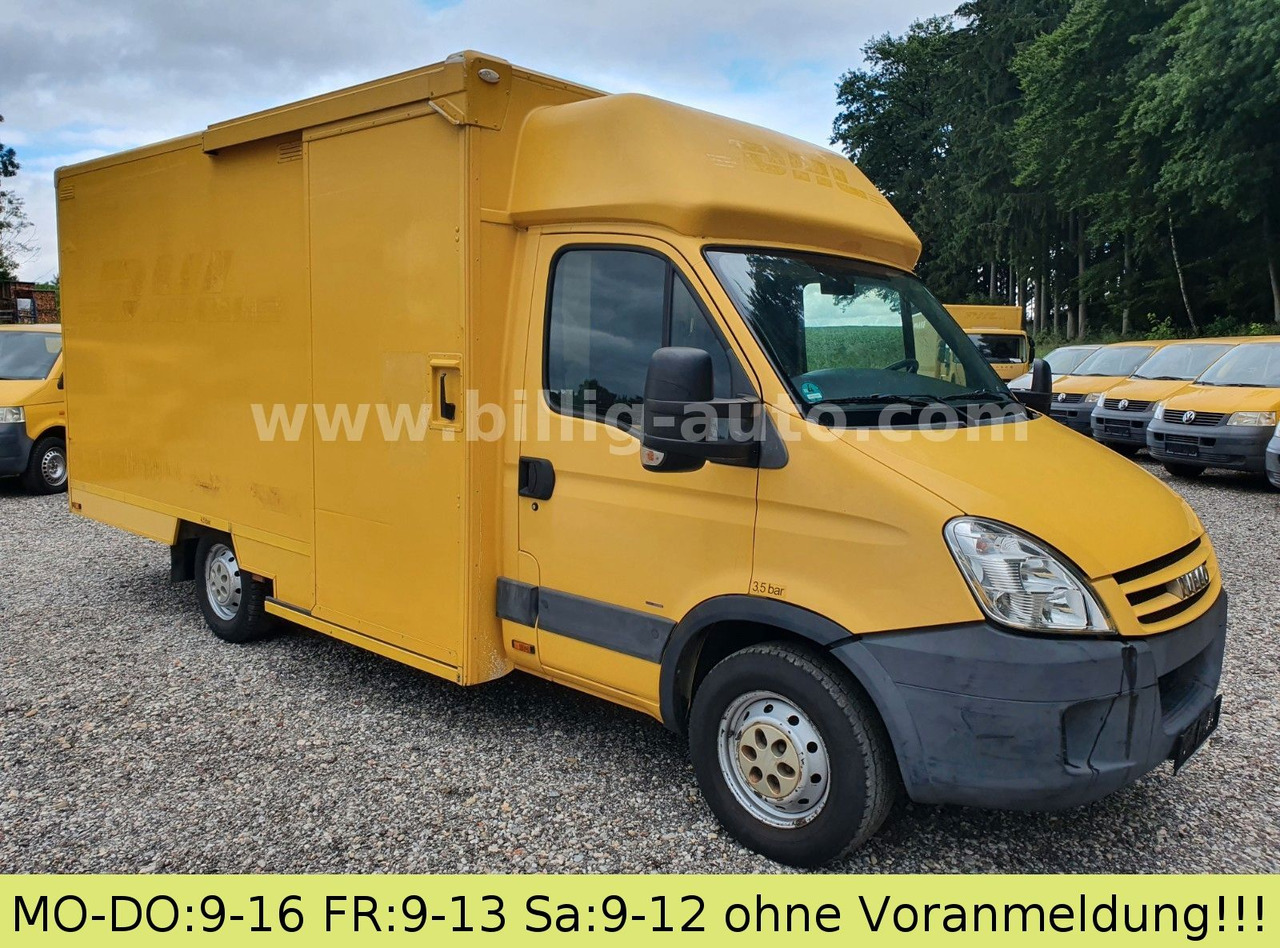 Iveco Daily 1.Hand*EU4* Regale Integralkoffer DHL POST - Furgón: foto 4 Iveco Daily 1.Hand*EU4* Regale Integralkoffer DHL POST - Furgón: foto 4