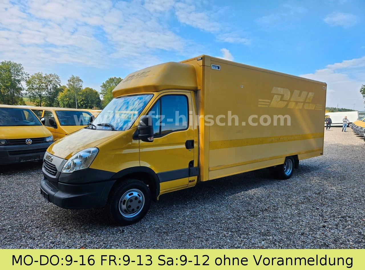 Furgoneta caja cerrada Iveco Daily 5t EU5 Extra/Maxi 3.0 *Luftfeder*Automatik: foto 7 Furgoneta caja cerrada Iveco Daily 5t EU5 Extra/Maxi 3.0 *Luftfeder*Automatik: foto 7