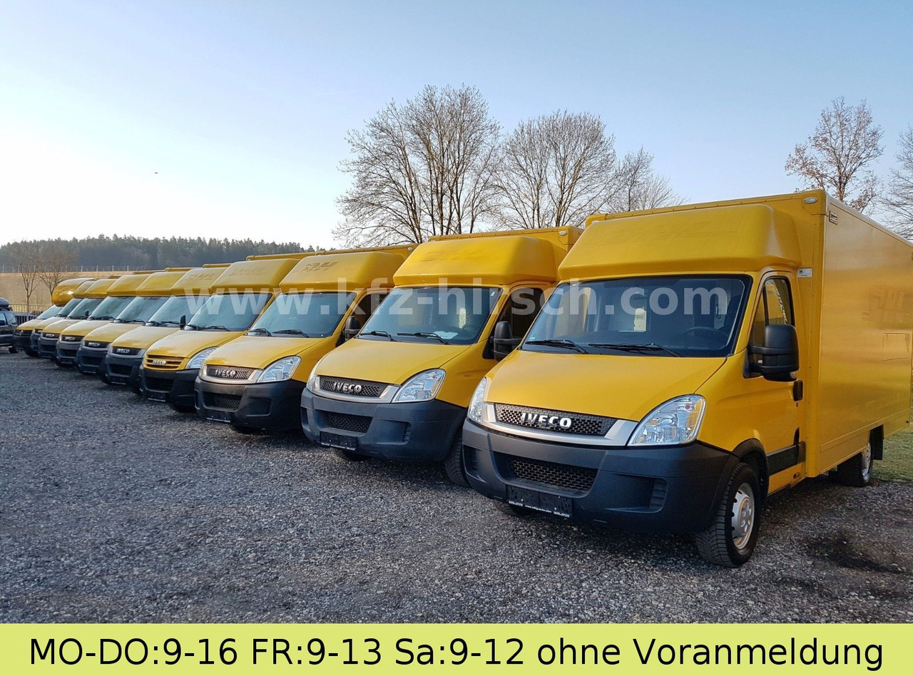 Furgoneta caja cerrada Iveco Daily 5t EU5 Extra/Maxi 3.0 *Luftfeder*Automatik: foto 10 Furgoneta caja cerrada Iveco Daily 5t EU5 Extra/Maxi 3.0 *Luftfeder*Automatik: foto 10