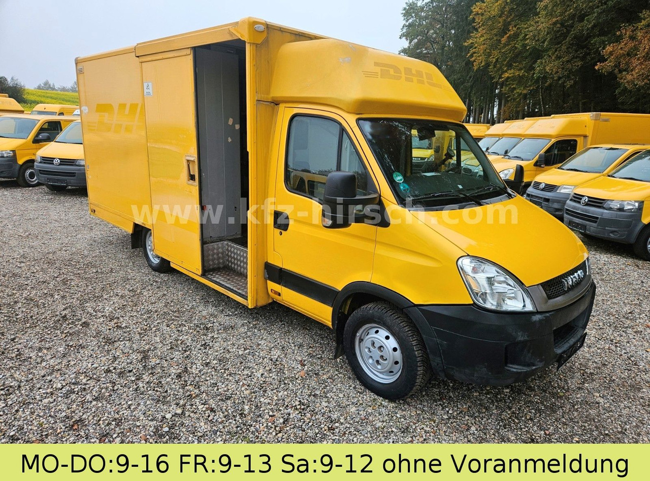 Iveco Daily Automatik Koffer Einzelstück Grafitti TAPS - Furgón: foto 3 Iveco Daily Automatik Koffer Einzelstück Grafitti TAPS - Furgón: foto 3
