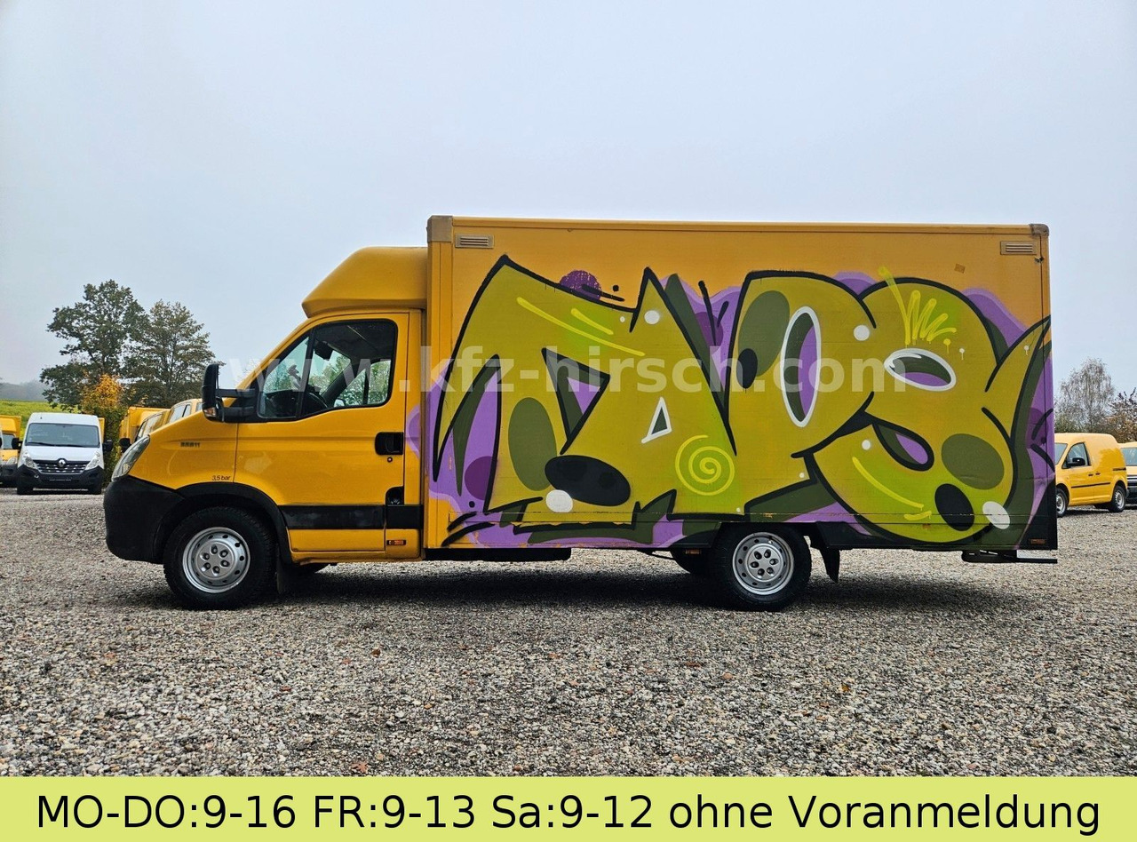 Iveco Daily Automatik Koffer Einzelstück Grafitti TAPS - Furgón: foto 1 Iveco Daily Automatik Koffer Einzelstück Grafitti TAPS - Furgón: foto 1