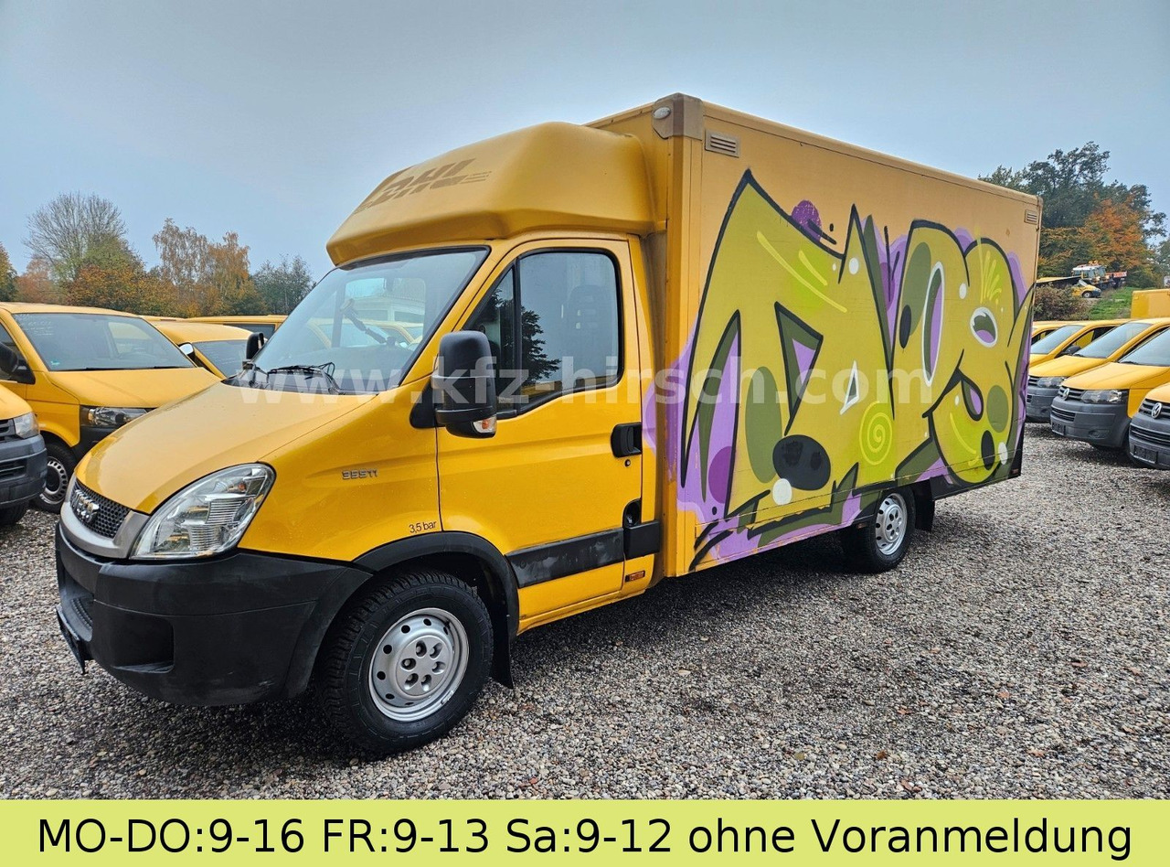 Iveco Daily Automatik Koffer Einzelstück Grafitti TAPS - Furgón: foto 2 Iveco Daily Automatik Koffer Einzelstück Grafitti TAPS - Furgón: foto 2