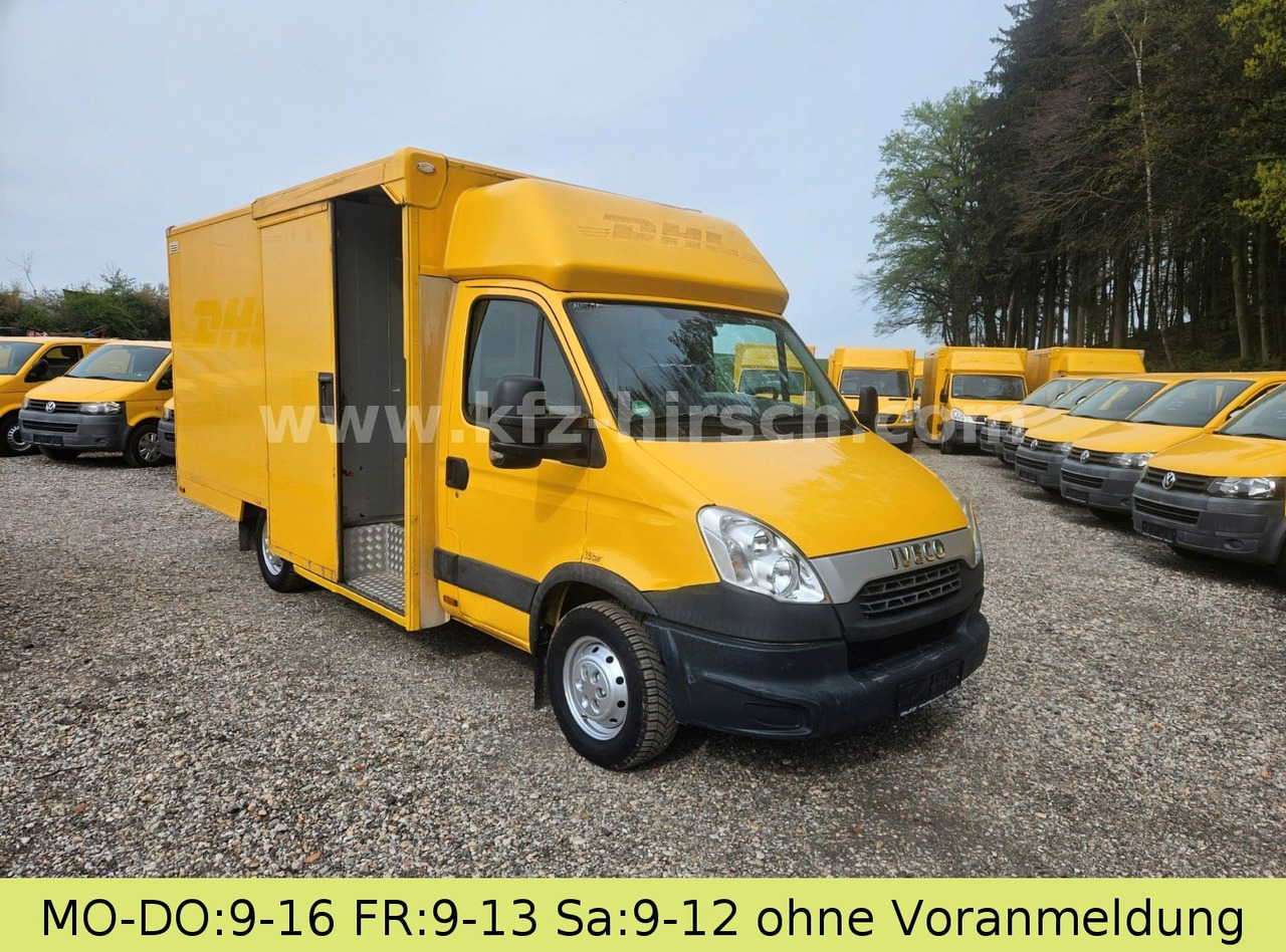 Iveco Daily EURO 5 Koffer Integralkoffer Postkoffer E5 - Furgoneta caja cerrada: foto 3 Iveco Daily EURO 5 Koffer Integralkoffer Postkoffer E5 - Furgoneta caja cerrada: foto 3