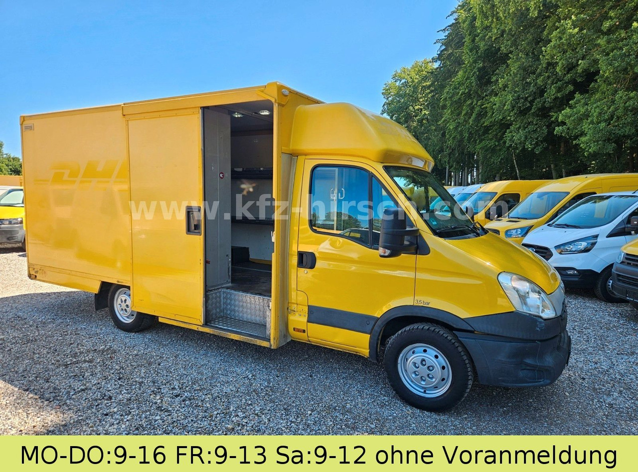 Iveco Daily EURO5 Integralkoffer Koffer Postkoffer - Furgoneta caja cerrada: foto 3 Iveco Daily EURO5 Integralkoffer Koffer Postkoffer - Furgoneta caja cerrada: foto 3