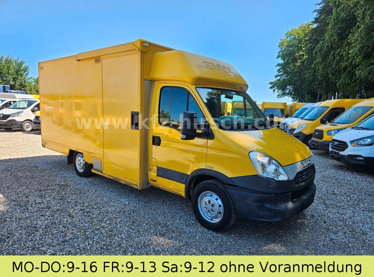 Iveco Daily EURO5 Integralkoffer Koffer Postkoffer - Furgoneta caja cerrada: foto 1 Iveco Daily EURO5 Integralkoffer Koffer Postkoffer - Furgoneta caja cerrada: foto 1