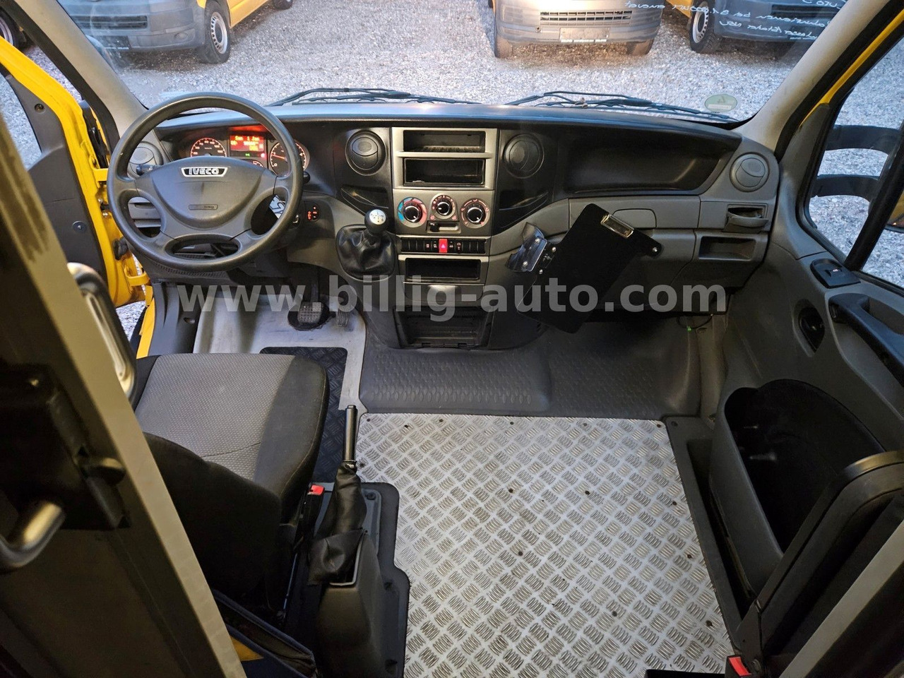 Iveco Daily EURO5 Integralkoffer Koffer Postkoffer - Furgoneta caja cerrada: foto 5 Iveco Daily EURO5 Integralkoffer Koffer Postkoffer - Furgoneta caja cerrada: foto 5