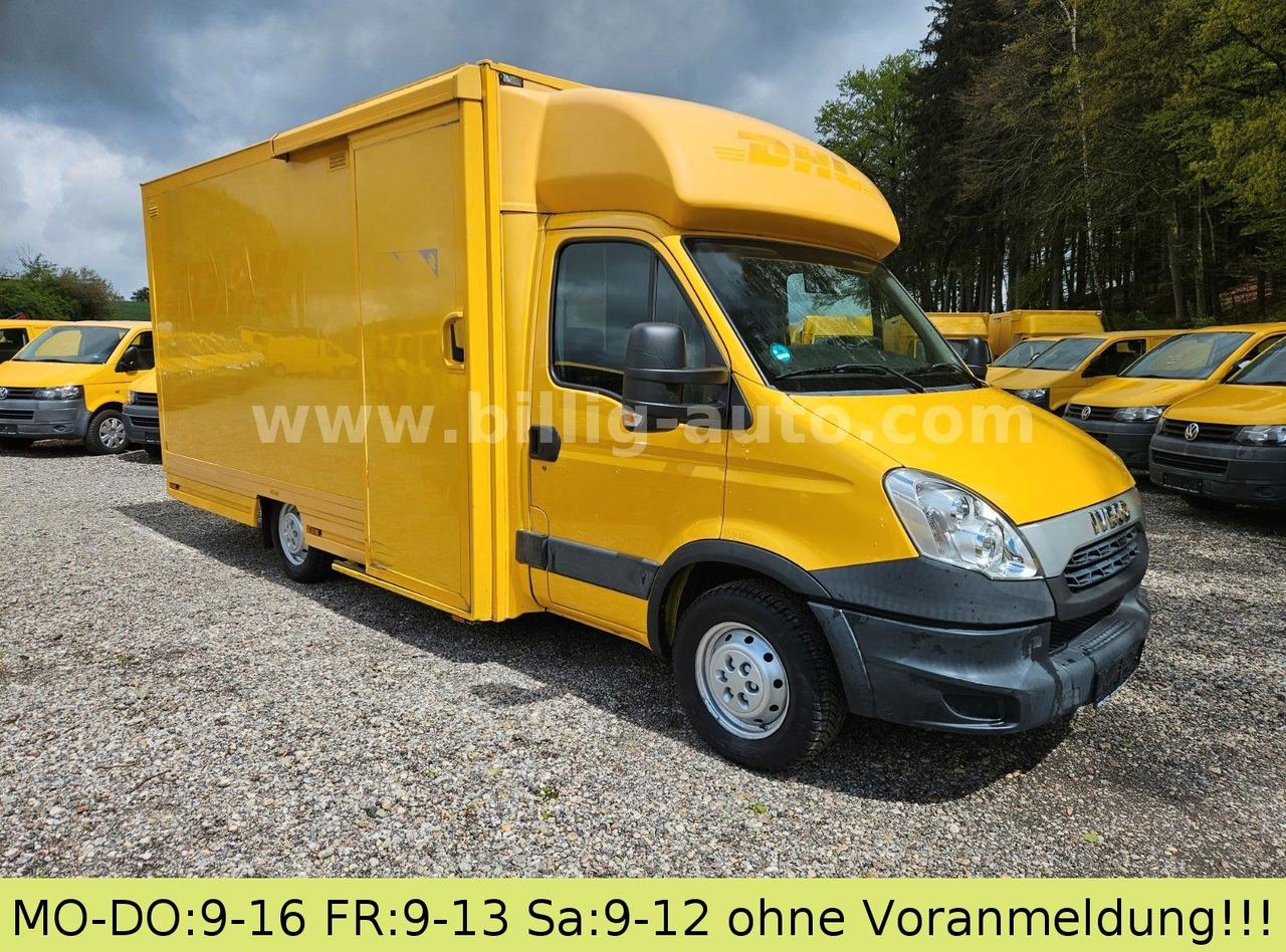 Iveco Daily EURO5 * Koffer Krone Integralkoffer - Furgoneta caja cerrada: foto 3 Iveco Daily EURO5 * Koffer Krone Integralkoffer - Furgoneta caja cerrada: foto 3