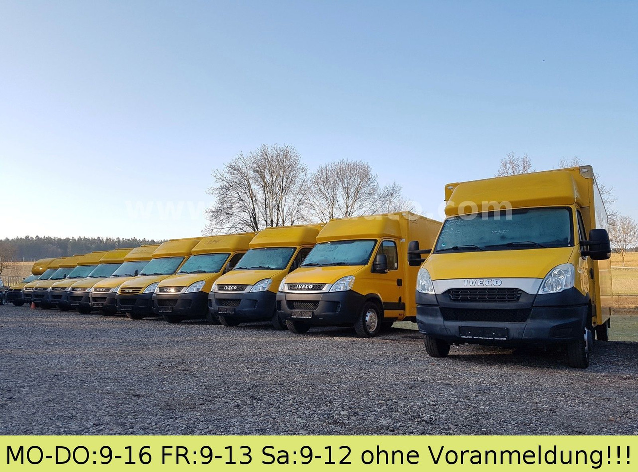 Iveco Daily Koffer*EURO 5*Maxi*1.Hand*Luftfederung - Furgoneta caja cerrada: foto 1 Iveco Daily Koffer*EURO 5*Maxi*1.Hand*Luftfederung - Furgoneta caja cerrada: foto 1