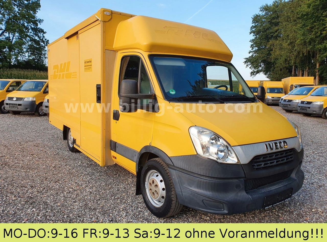Iveco Daily Koffer*EURO 5*Maxi*1.Hand*Luftfederung - Furgoneta caja cerrada: foto 2 Iveco Daily Koffer*EURO 5*Maxi*1.Hand*Luftfederung - Furgoneta caja cerrada: foto 2