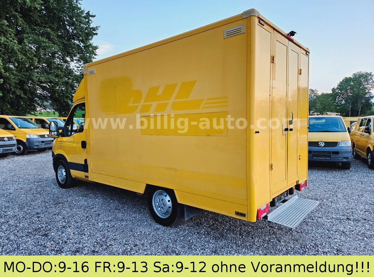 Furgoneta caja cerrada Iveco Daily Koffer * KURZE VERSION * Automatik * EU5: foto 8