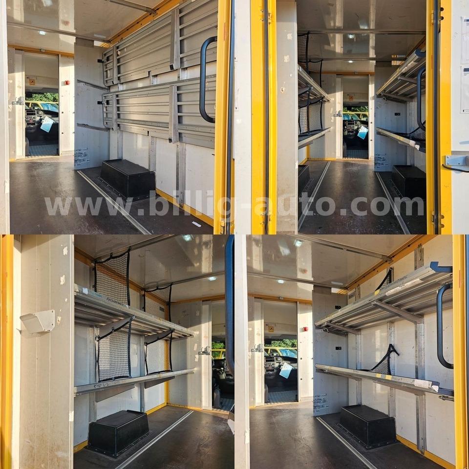 Furgoneta caja cerrada Iveco Daily Koffer * KURZE VERSION * Koffer: foto 9 Furgoneta caja cerrada Iveco Daily Koffer * KURZE VERSION * Koffer: foto 9
