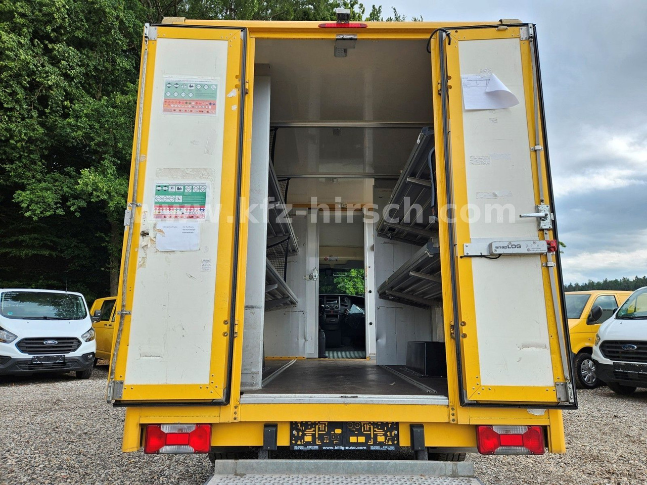 Furgoneta caja cerrada Iveco Daily Koffer * KURZE VERSION * Koffer: foto 6 Furgoneta caja cerrada Iveco Daily Koffer * KURZE VERSION * Koffer: foto 6