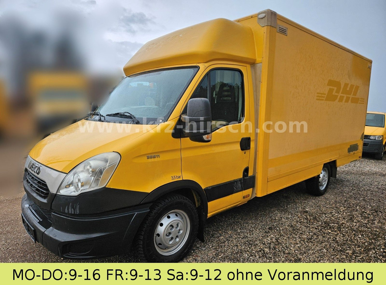 Iveco Daily Koffer Luftfed. EURO5 Facelift Automatik - Coche: foto 1 Iveco Daily Koffer Luftfed. EURO5 Facelift Automatik - Coche: foto 1