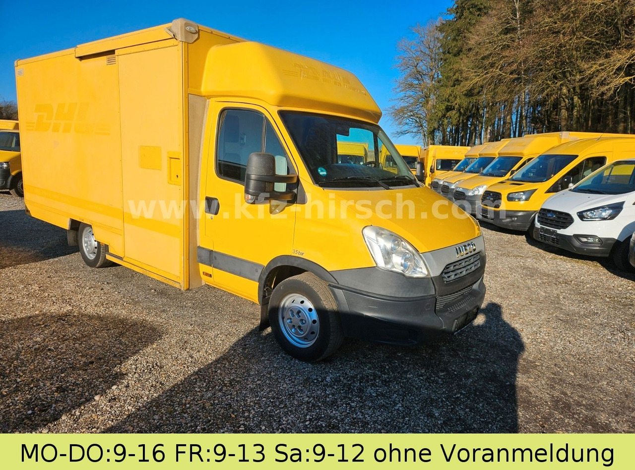 Iveco Daily Koffer Luftfeder Automatik 1.Hd. Integral - Coche: foto 1 Iveco Daily Koffer Luftfeder Automatik 1.Hd. Integral - Coche: foto 1