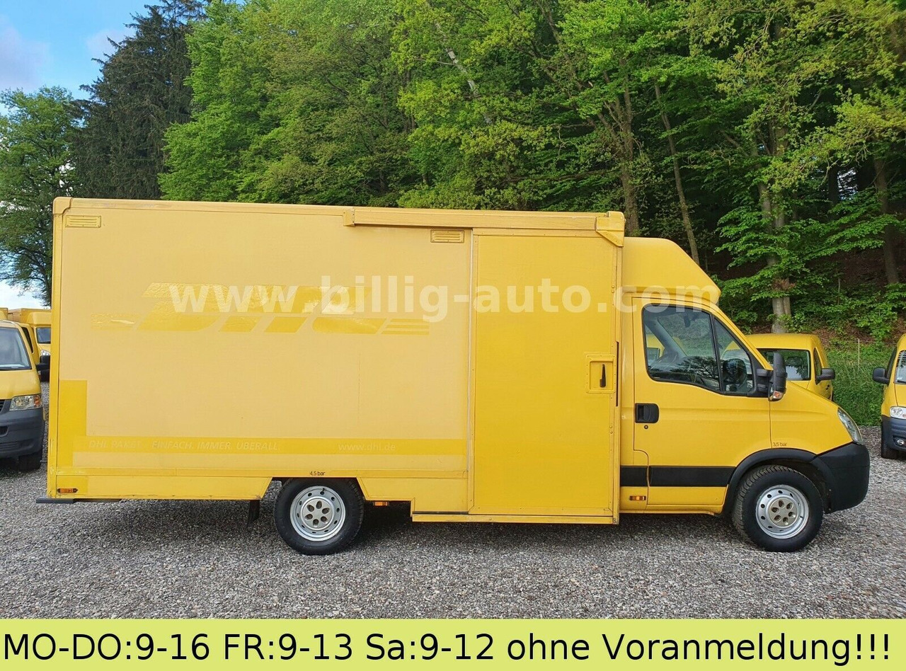 Iveco Daily Koffer Luftfeder.*>  Foodtruck Camper Womo - Furgoneta caja cerrada: foto 4 Iveco Daily Koffer Luftfeder.*>  Foodtruck Camper Womo - Furgoneta caja cerrada: foto 4