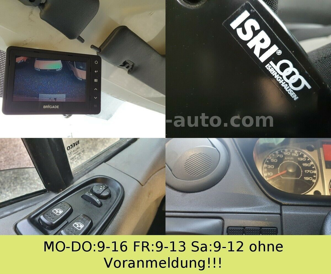 Furgoneta caja cerrada Iveco Daily Koffer*Luftfeder.*>  Foodtruck Wohnmobil: foto 10