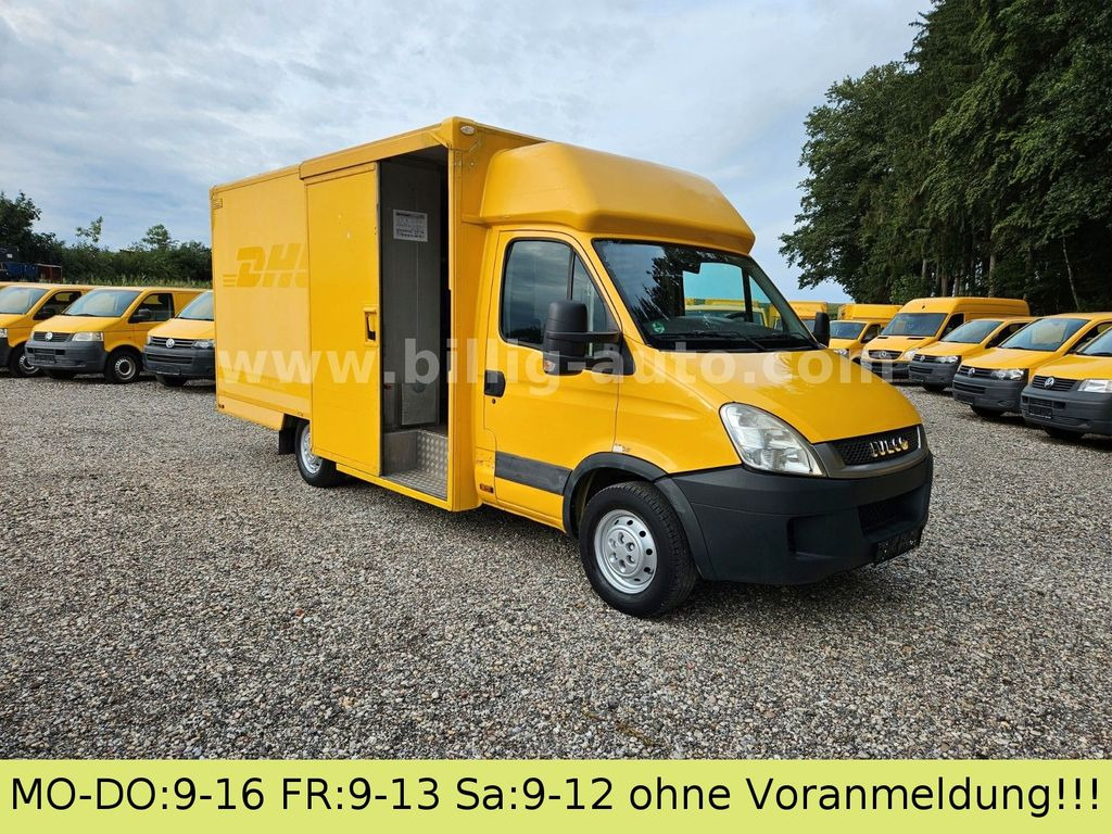 Iveco Daily Koffer*Luftfeder.*> Foodtruck Wohnmobil - Furgoneta caja cerrada: foto 1 Iveco Daily Koffer*Luftfeder.*> Foodtruck Wohnmobil - Furgoneta caja cerrada: foto 1