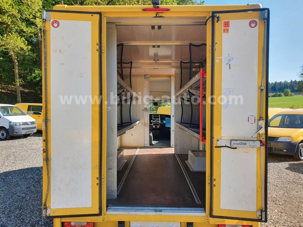 Furgoneta caja cerrada Iveco Daily Koffer*Luftfeder.*>  Foodtruck Wohnmobil: foto 6